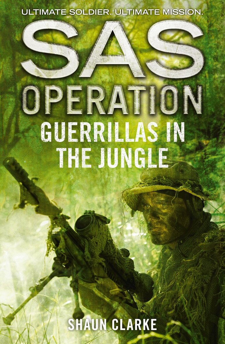 Shaun Clarke - Guerrillas in the Jungle, E-bok