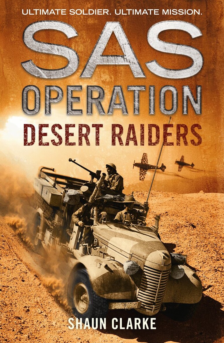 Shaun Clarke - Desert Raiders, E-bok