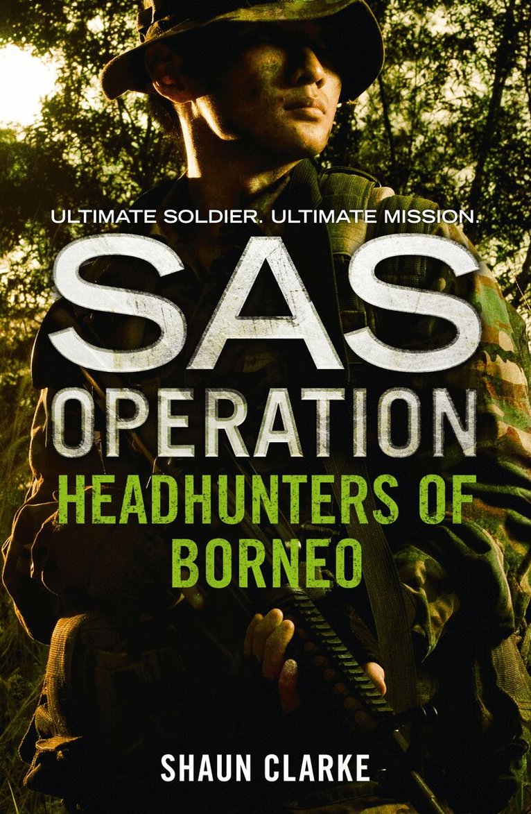 Shaun Clarke - Headhunters of Borneo, E-bok