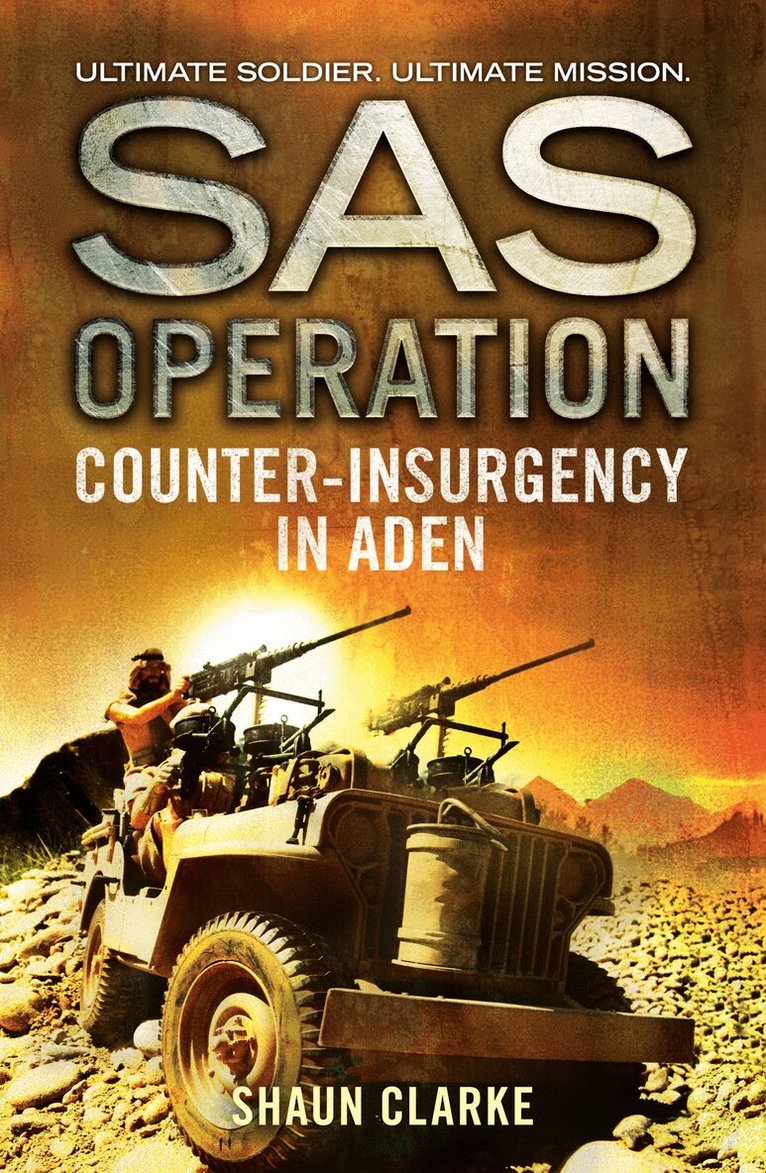 Shaun Clarke - Counter-insurgency in Aden, E-bok