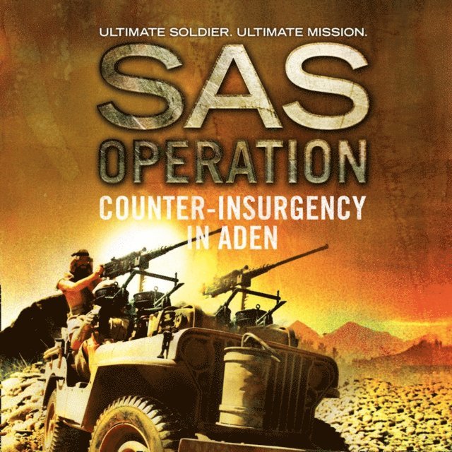 Shaun Clarke - Counter-insurgency in Aden, Ljudbok