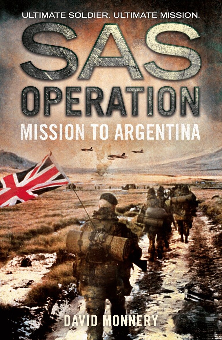 David Monnery - Mission to Argentina, E-bok
