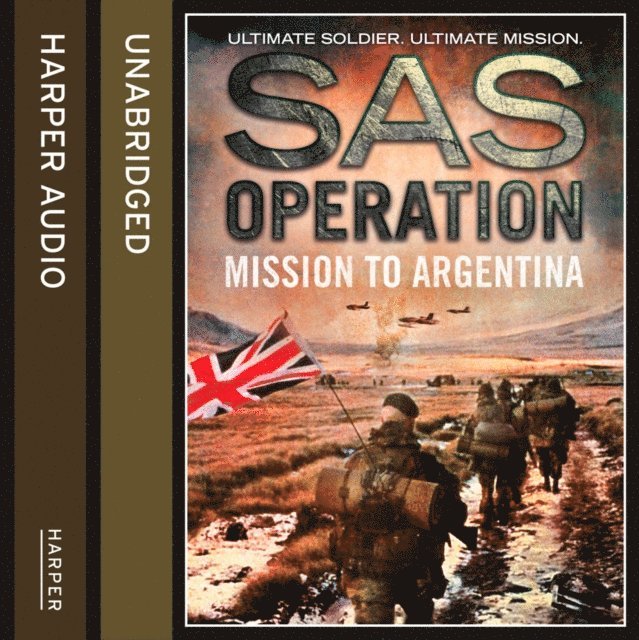 David Monnery - Mission to Argentina, Ljudbok