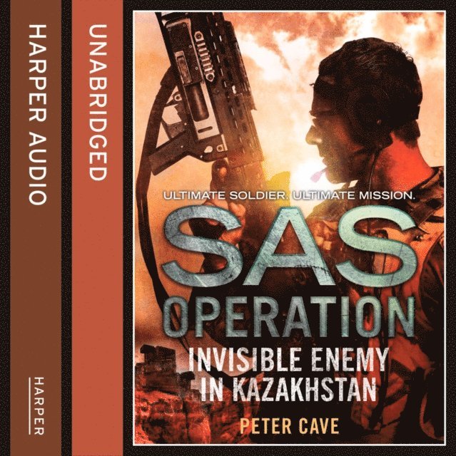 Peter Cave - Invisible Enemy in Kazakhstan, Ljudbok