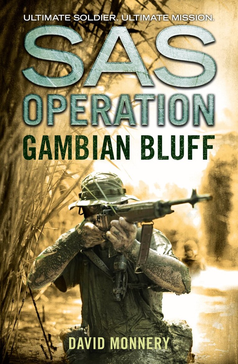David Monnery - Gambian Bluff, E-bok