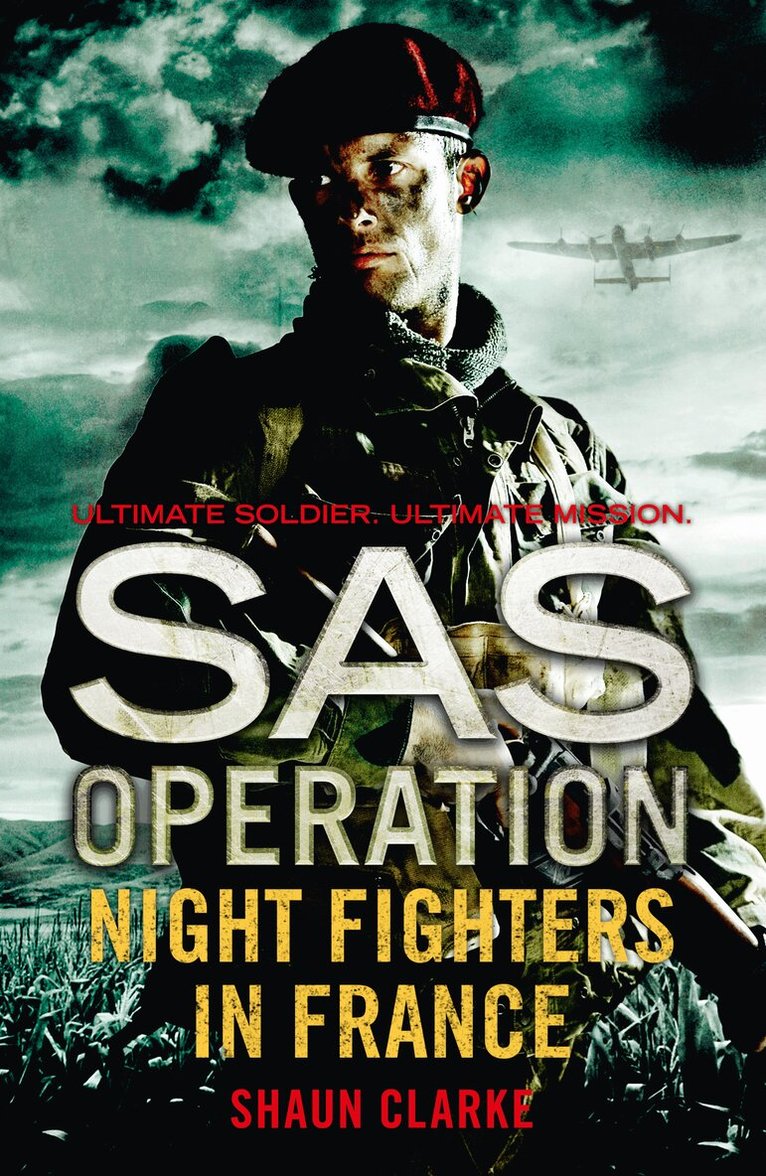 Shaun Clarke - Night Fighters in France, E-bok