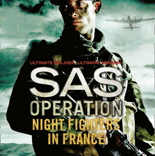 Shaun Clarke - Night Fighters in France, Ljudbok