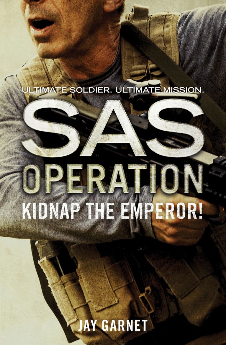 Jay Garnet - Kidnap the Emperor!, E-bok