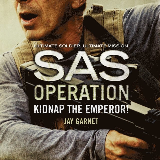 Jay Garnet - Kidnap the Emperor!, Ljudbok