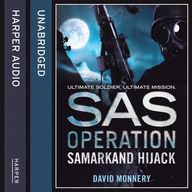 David Monnery - Samarkand Hijack, Ljudbok