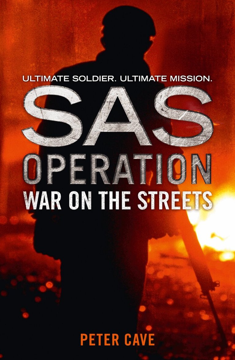 Peter Cave - War on the Streets, E-bok