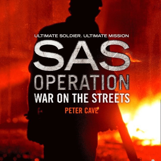 Peter Cave - War on the Streets, Ljudbok