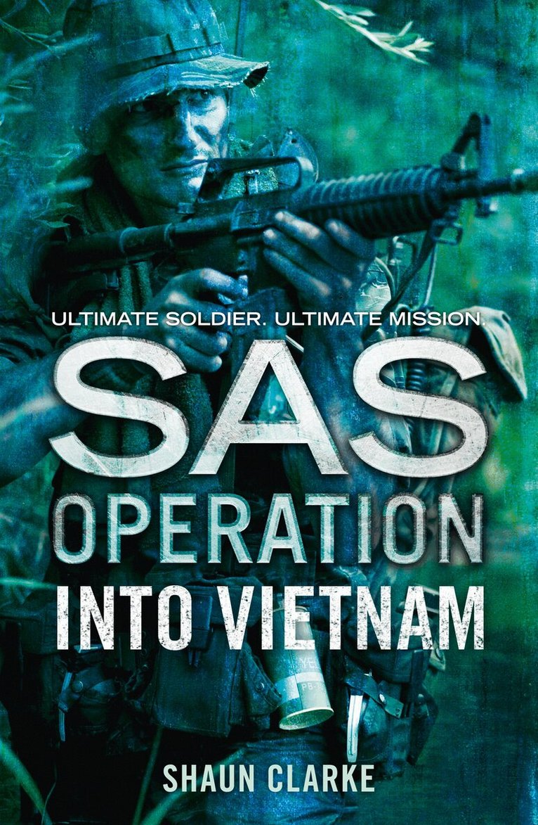 Shaun Clarke - Into Vietnam, E-bok