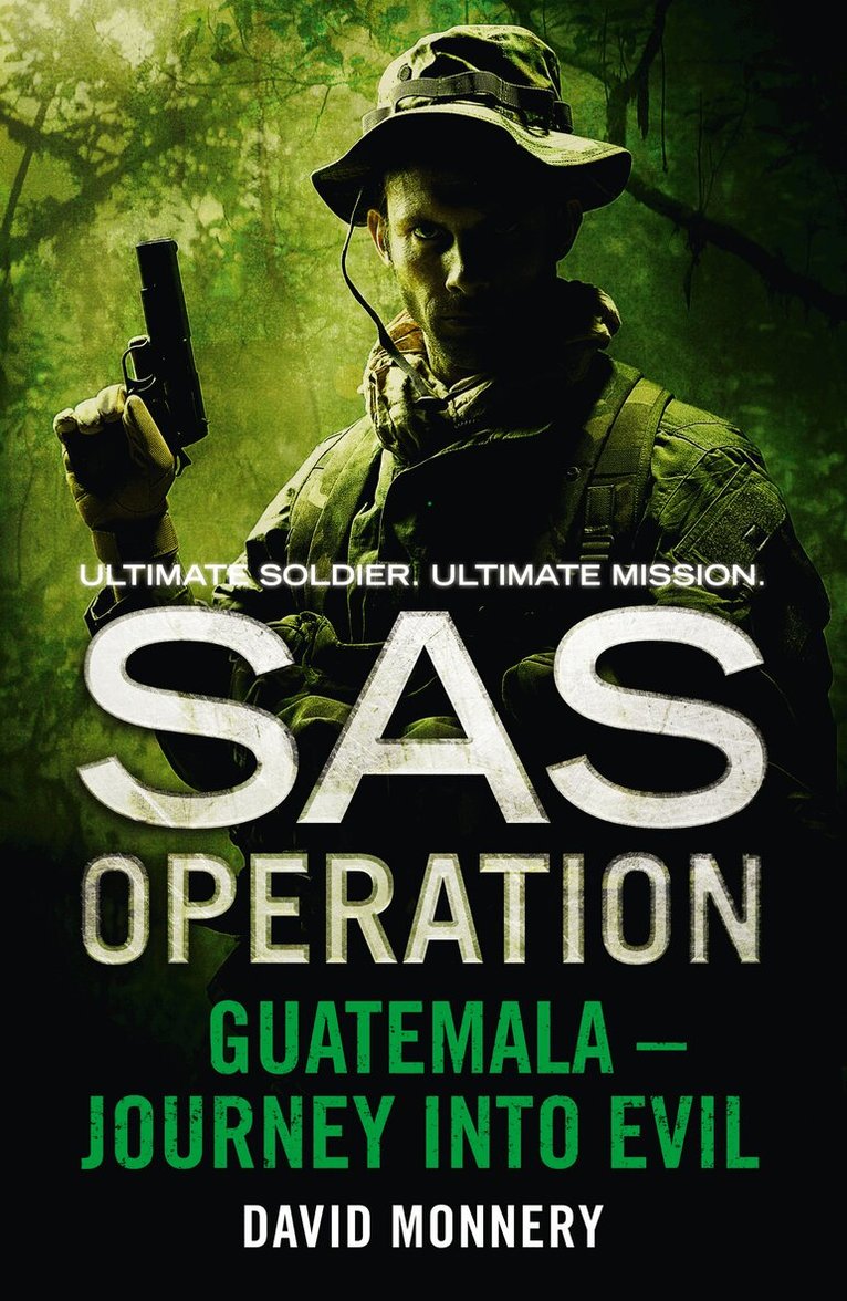 David Monnery - Guatemala – Journey into Evil, E-bok