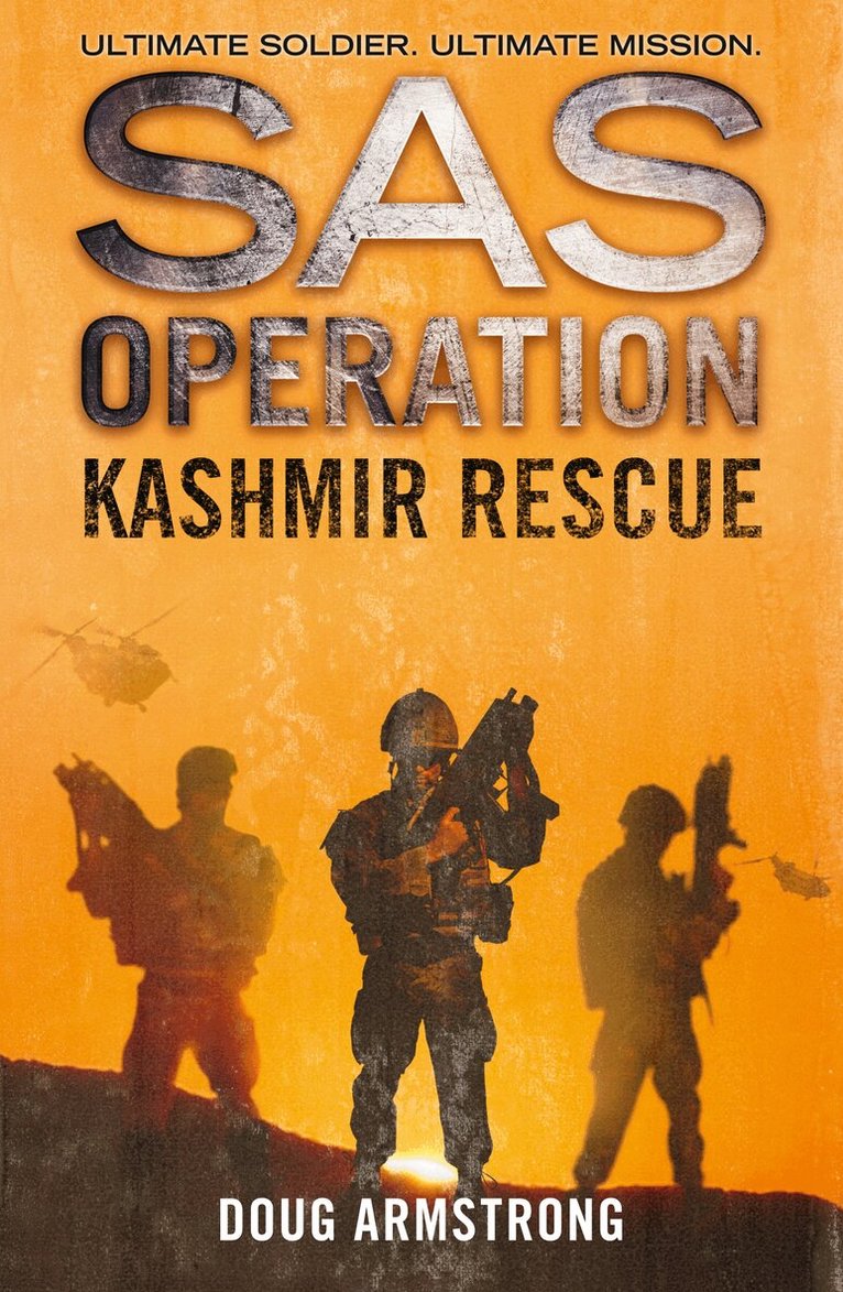 Doug Armstrong - Kashmir Rescue, E-bok