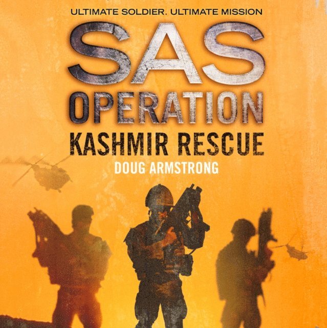 Doug Armstrong - Kashmir Rescue, Ljudbok