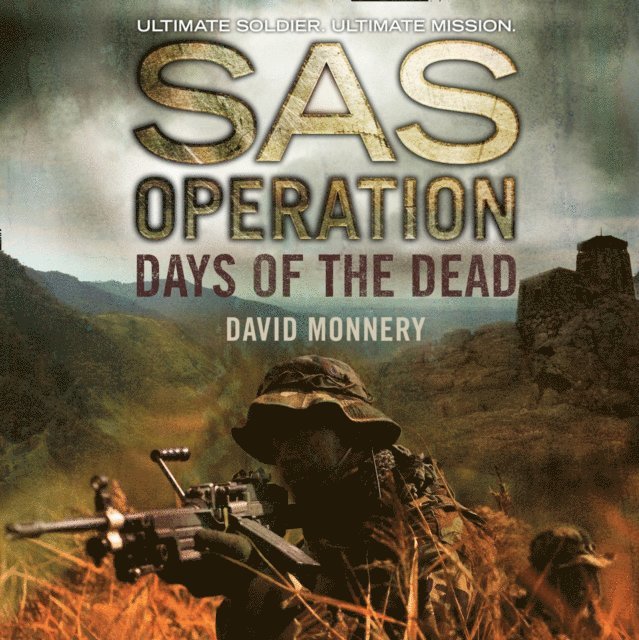 David Monnery - Days of the Dead, Ljudbok