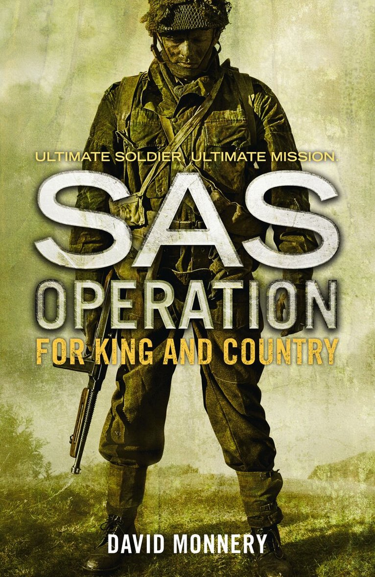 David Monnery - For King and Country, E-bok