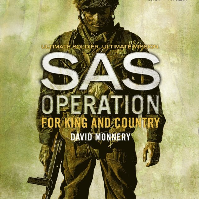 David Monnery - For King and Country, Ljudbok