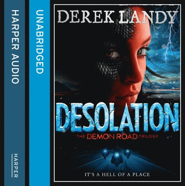Derek Landy - Desolation, Ljudbok
