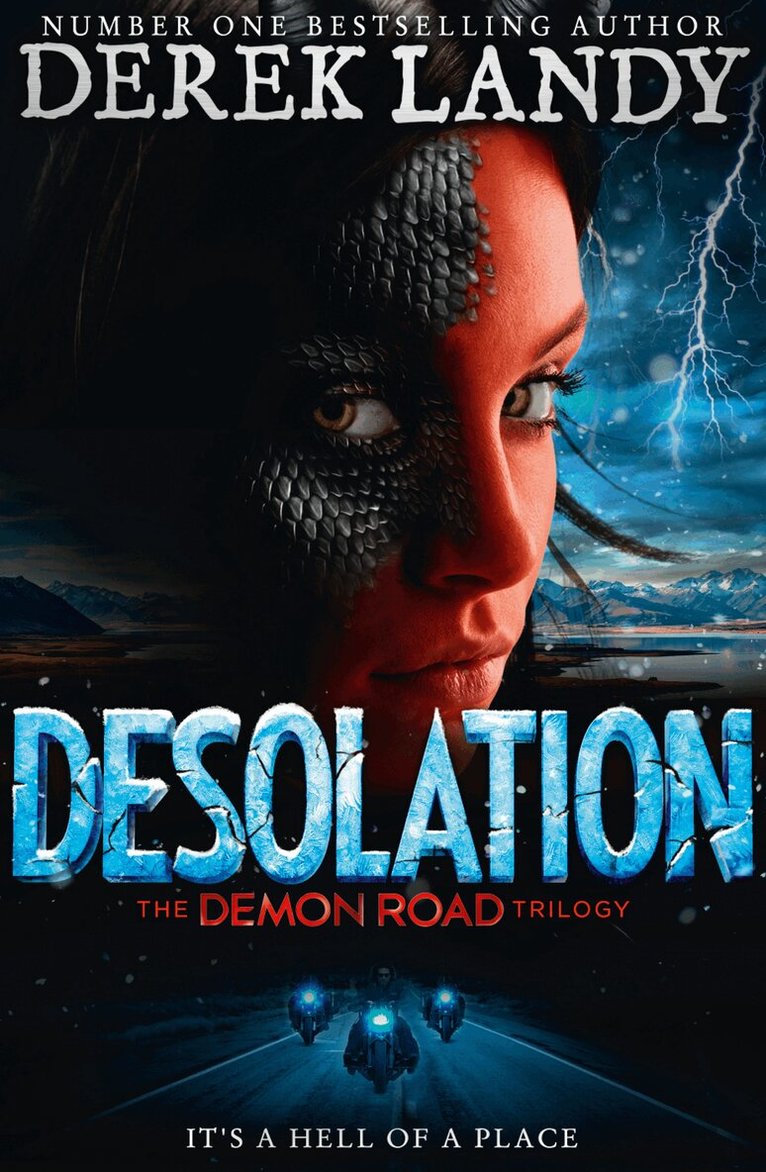 Derek Landy - Desolation, E-bok
