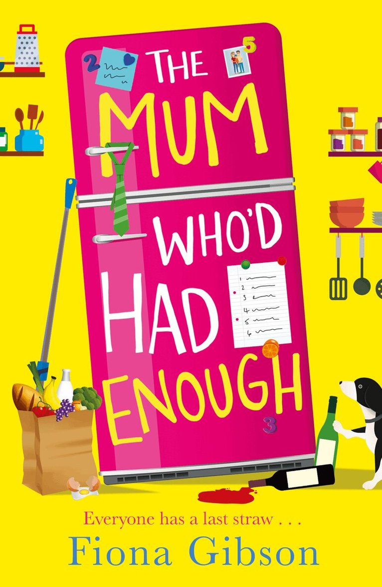 Fiona Gibson - Mum Who’d Had Enough, E-bok