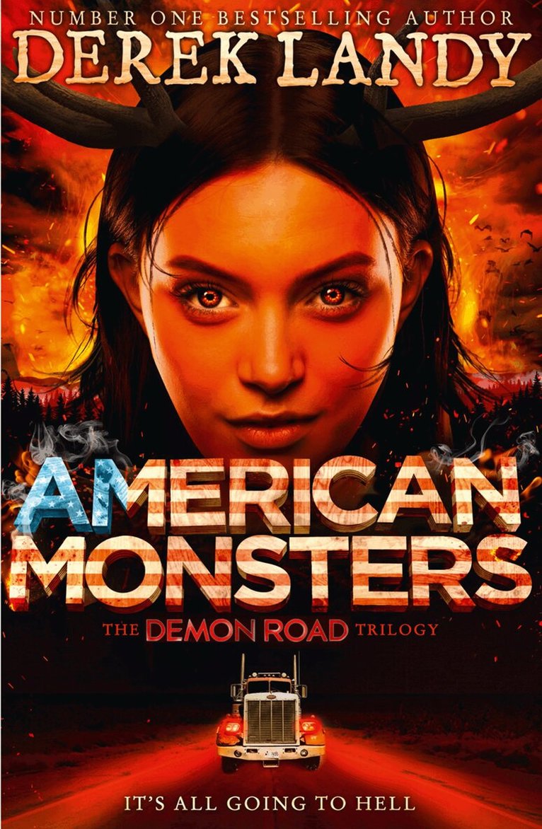 Derek Landy - American Monsters, E-bok