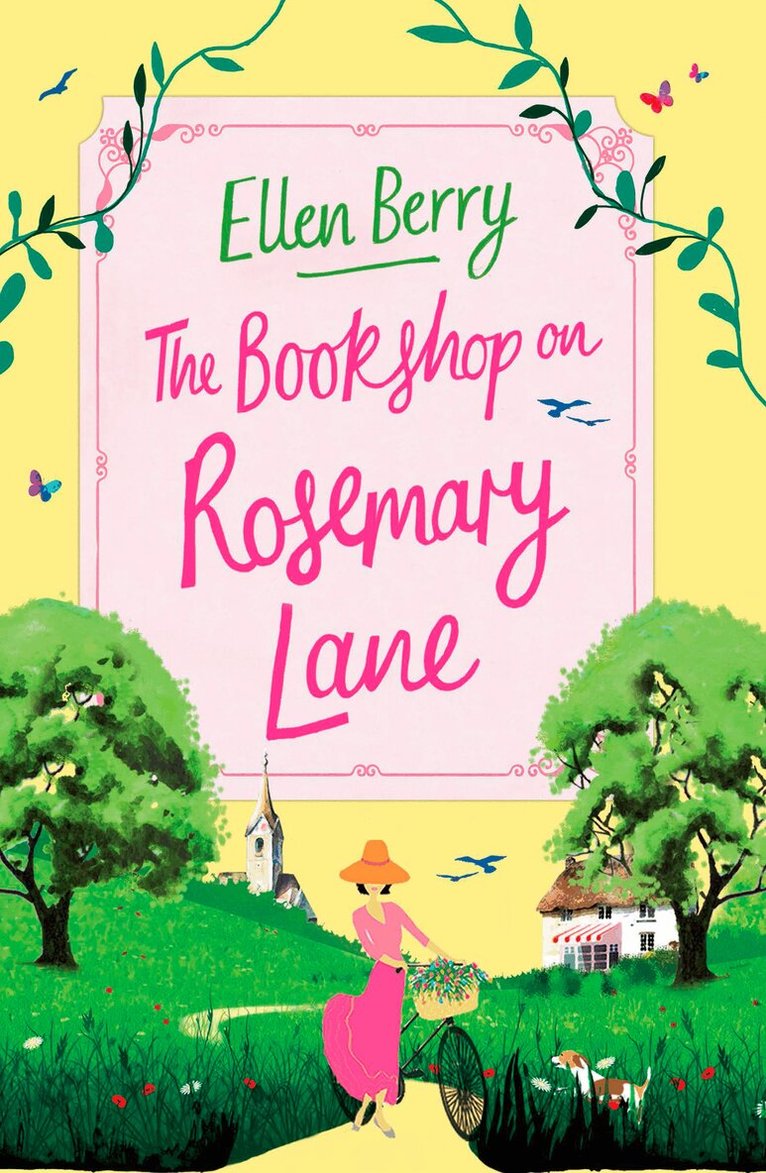 Ellen Berry - Bookshop on Rosemary Lane, Häftad