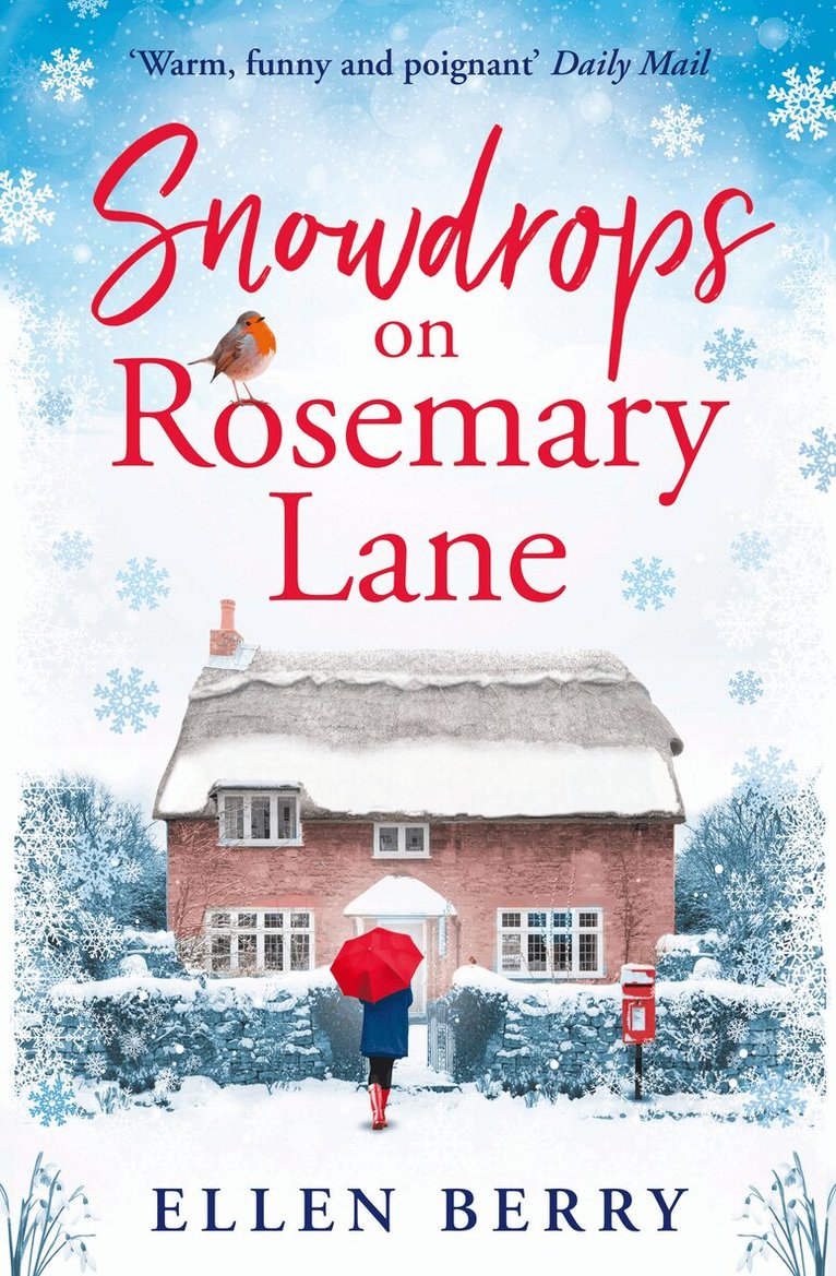 Ellen Berry - Snowdrops on Rosemary Lane, E-bok