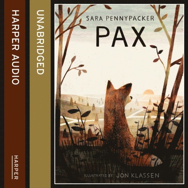 Sara Pennypacker - Pax, Ljudbok