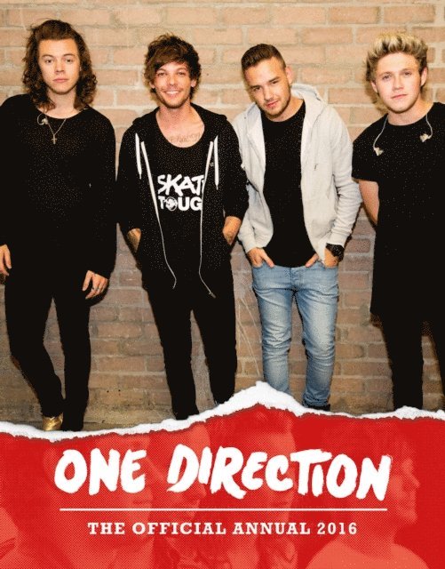 One Direction - One Direction: The Official Annual 2016, E-bok