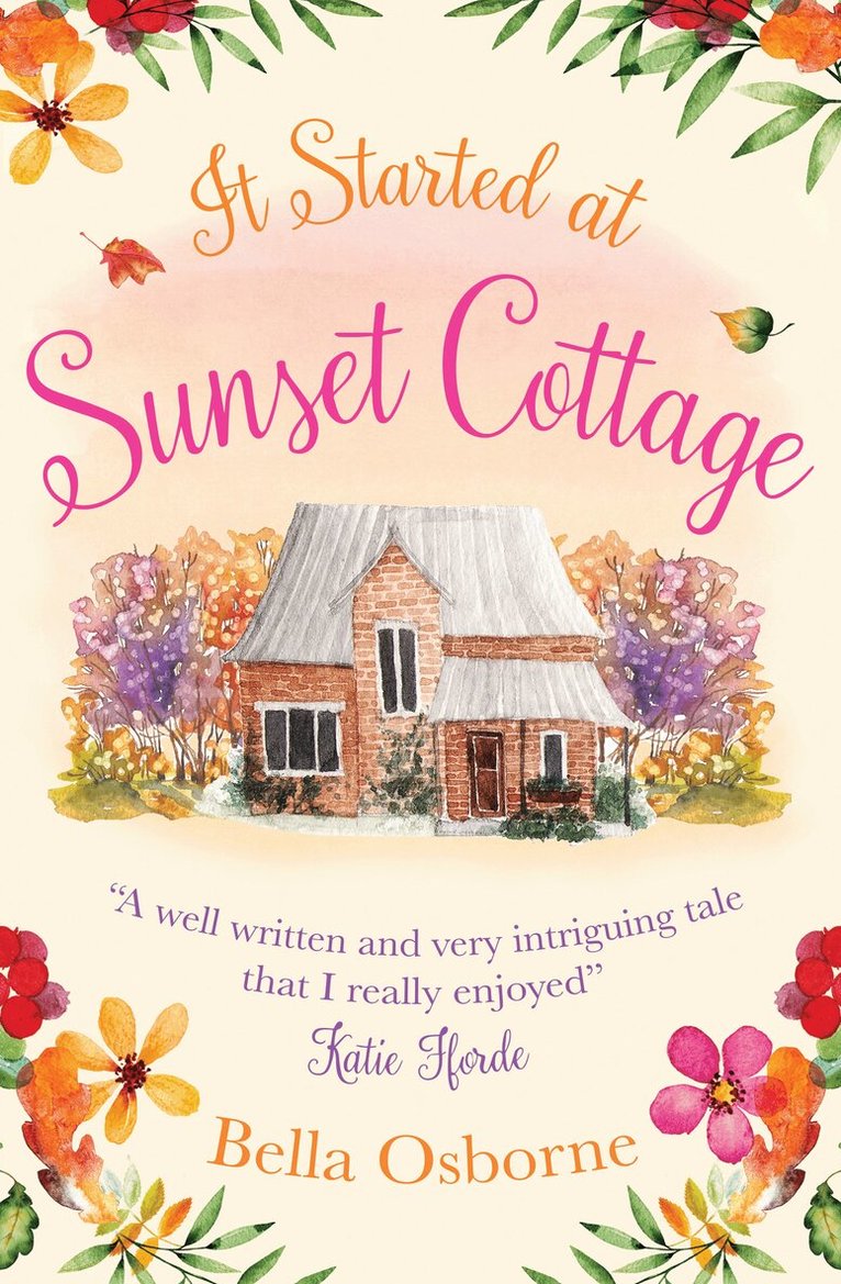 Bella Osborne - It Started at Sunset Cottage, Häftad