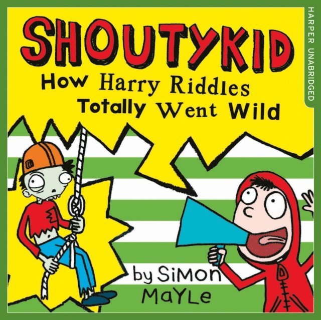 Simon Mayle - How Harry Riddles Totally Went Wild, Ljudbok