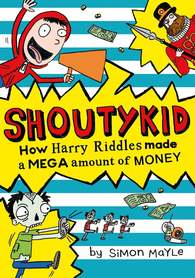 Simon Mayle - How Harry Riddles Made a Mega Amount of Money, E-bok