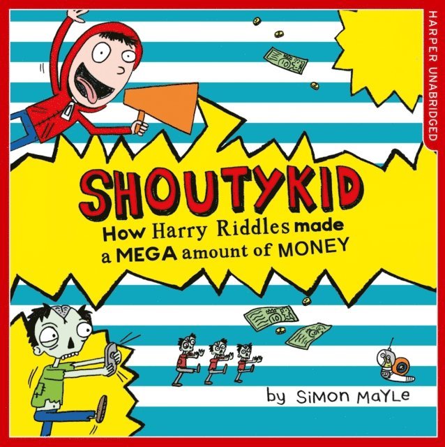 Simon Mayle - How Harry Riddles Made a Mega Amount of Money, Ljudbok