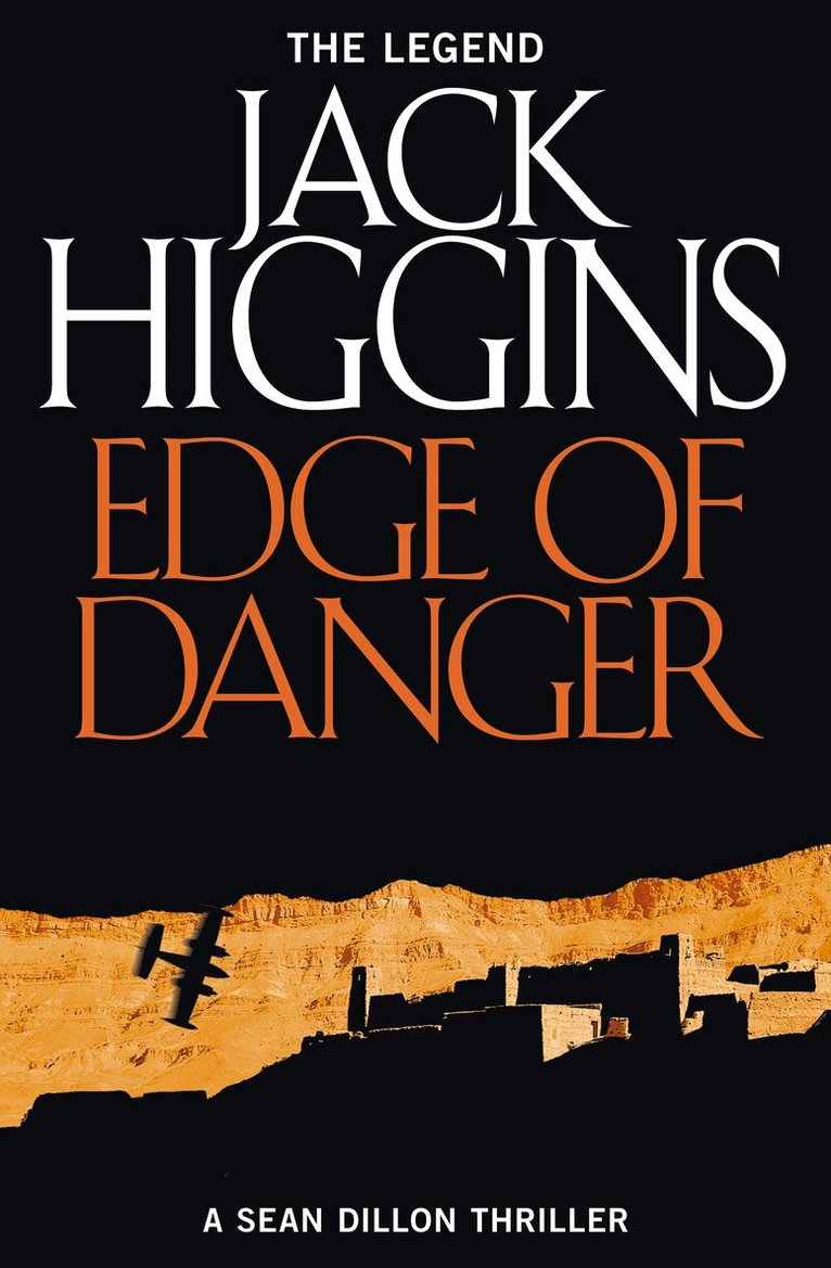 Jack Higgins - Edge of Danger, E-bok