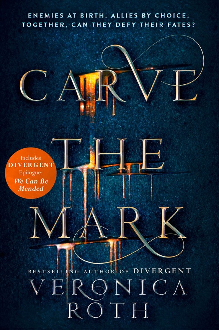 Veronica Roth - Carve the Mark, E-bok