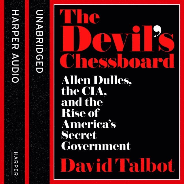 David Talbot - Devil's Chessboard, Ljudbok