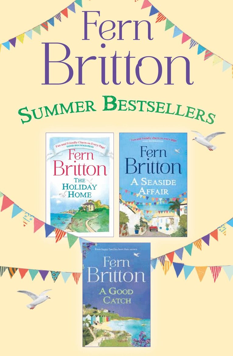 Fern Britton - Fern Britton 3-Book Collection, E-bok