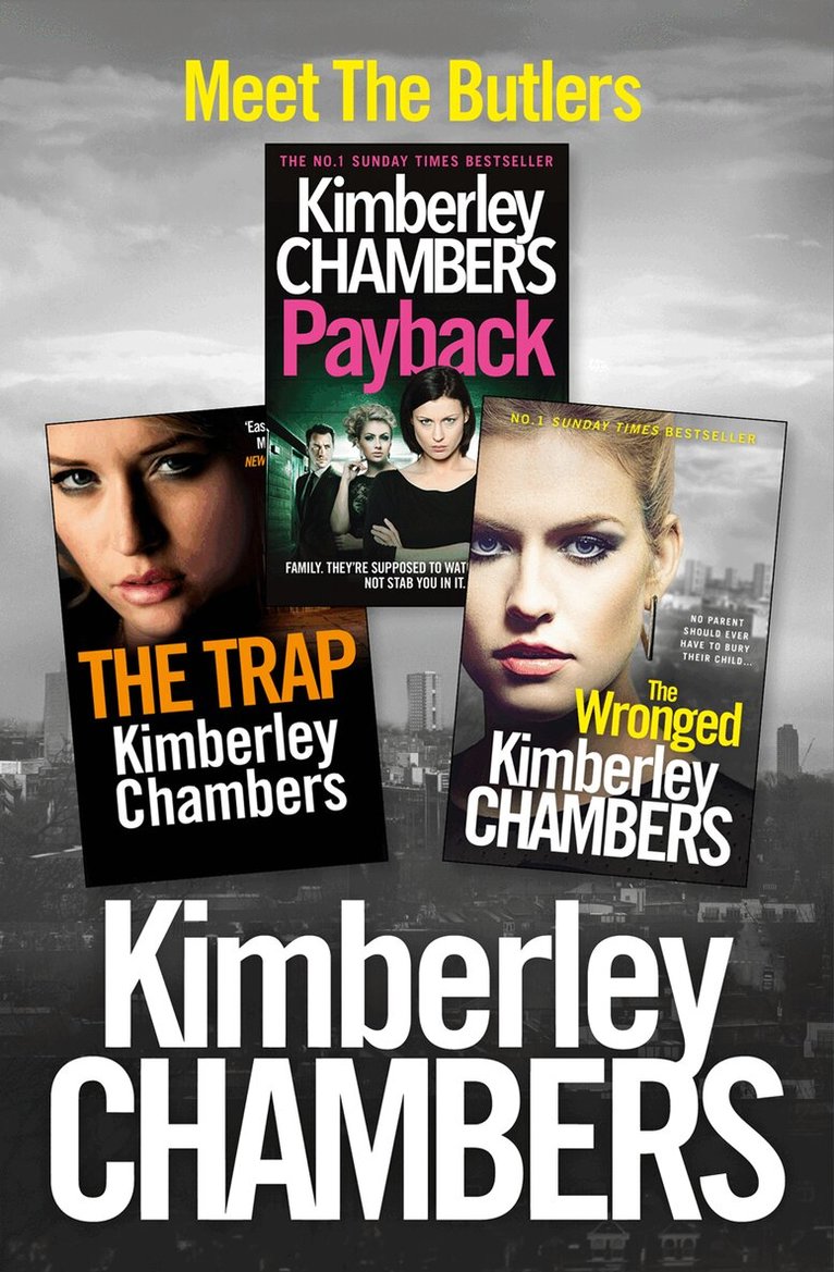 Kimberley Chambers - Kimberley Chambers 3-Book Butler Collection, E-bok