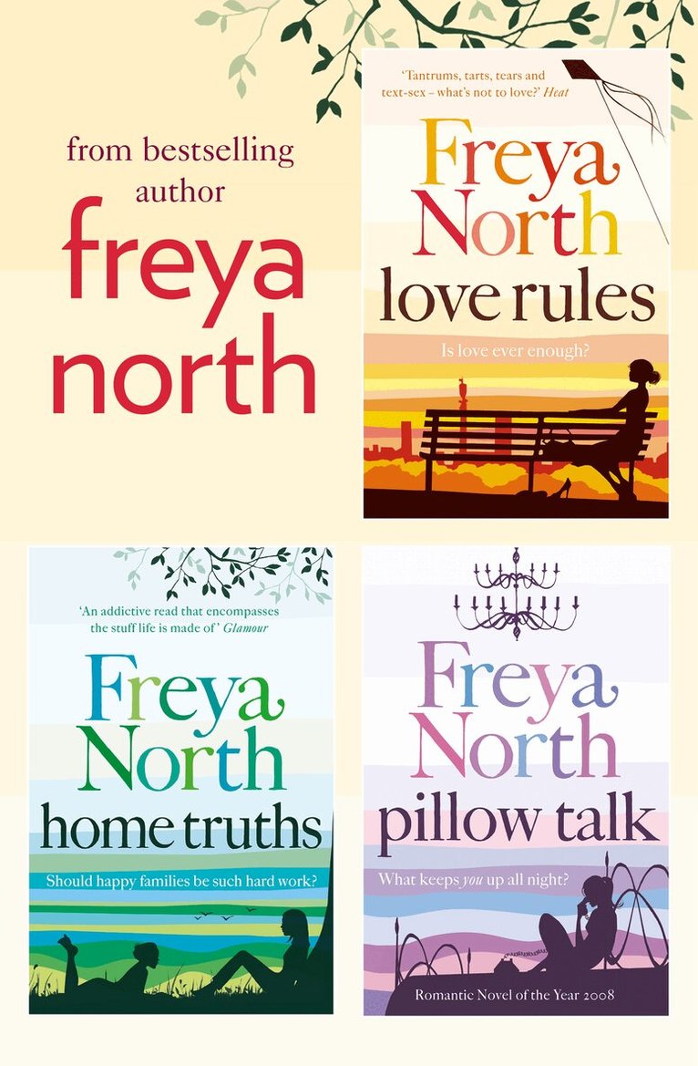 Freya North - Freya North 3-Book Collection, E-bok