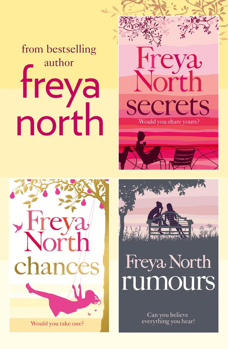 Freya North - Freya North 3-Book Collection, E-bok