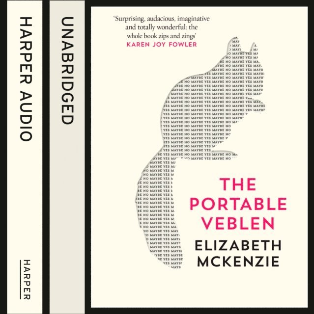 Elizabeth McKenzie - Portable Veblen, Ljudbok