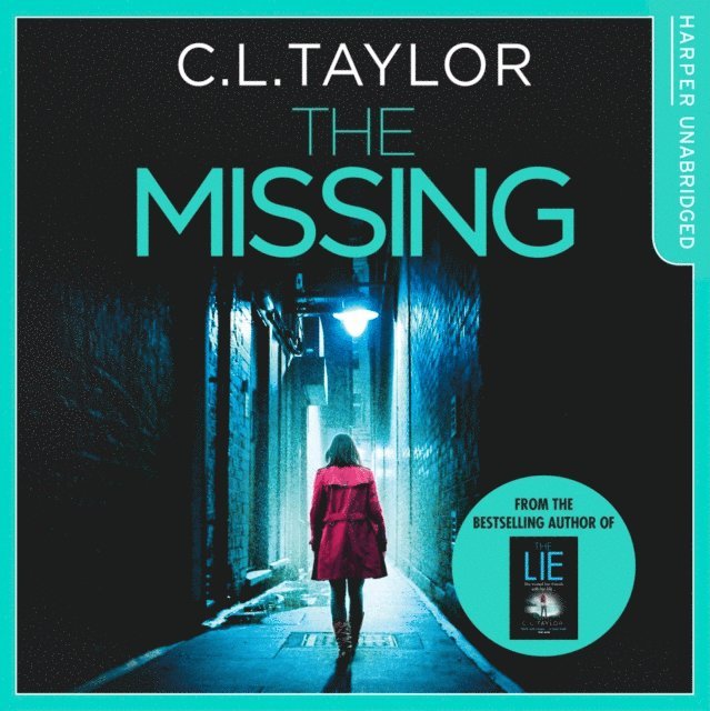 C.L. Taylor - Missing, Ljudbok