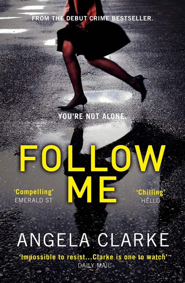 Angela Clarke - Follow Me, E-bok