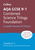 AQA GCSE 9-1 Combined Science Foundation Complete Revision and Practice