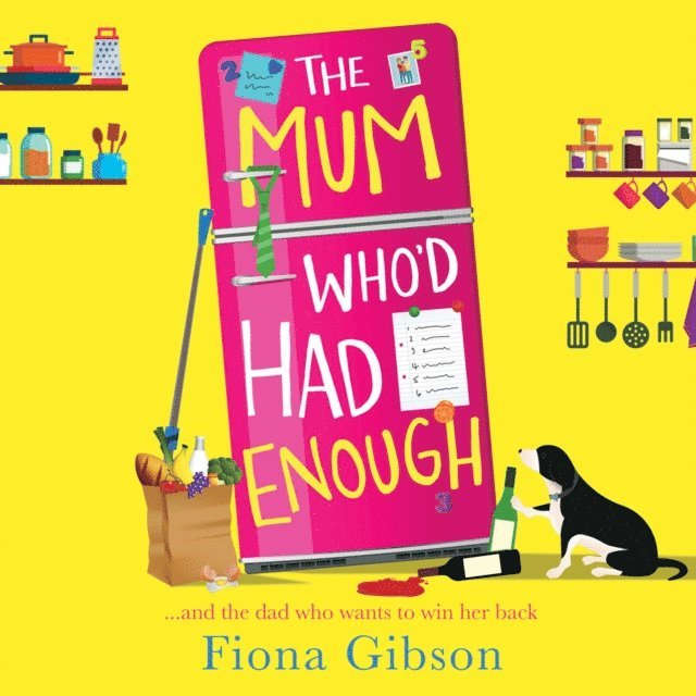 Fiona Gibson - Mum Who'd Had Enough, Ljudbok