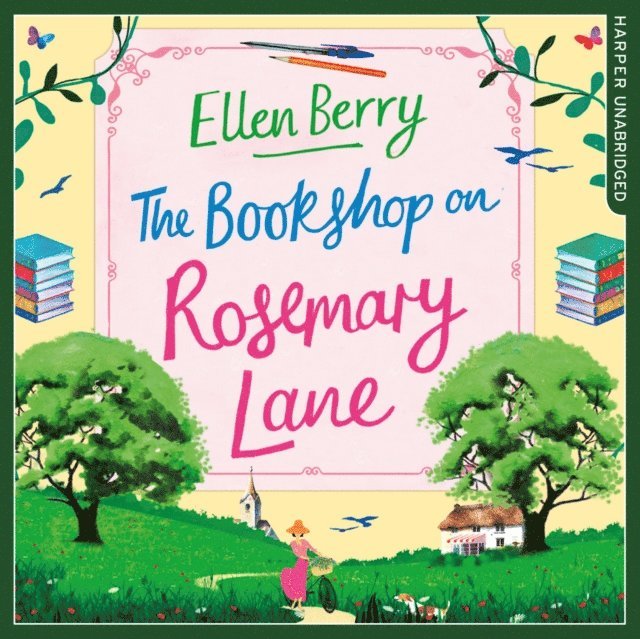 Ellen Berry - Bookshop on Rosemary Lane, Ljudbok