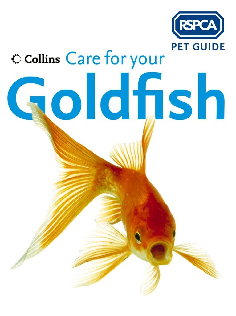 RSPCA - Care for your Goldfish, E-bok