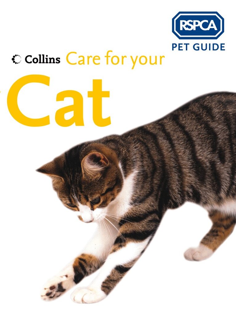 RSPCA - Care for your Cat, E-bok
